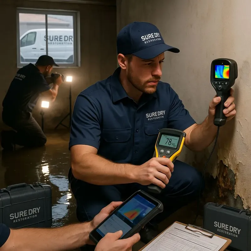 Initial Assessment and Documentation process in Lake Villa, IL
